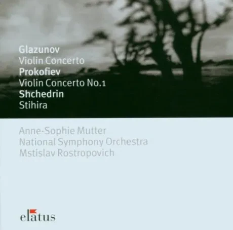 ANNE-SOPHIE MUTTER / MSTISLAV ROSTROPOVICH - Glazunov, Prokofiev, Shchedrin: Violin Concertos (CD)
