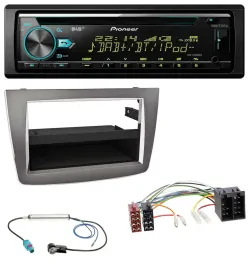 Автомагнитола для Alfa Romeo MiTo 955 (2008–2014) Pioneer DAB, CD, MP3, USB, Bluetooth, ISO