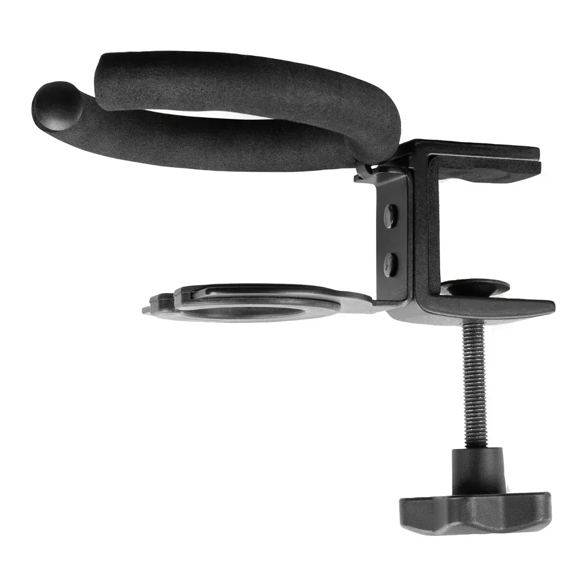 Держатель бутылки со струбциной Gator GFW-SINGLECUP-DESK Black