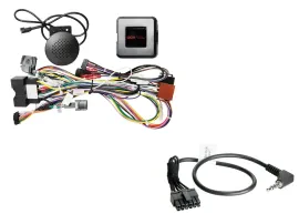 Connects2 CAN-Bus- Lenkradadapter für Ford Fiesta 2008 06/2010 Clarion 42-FO-804