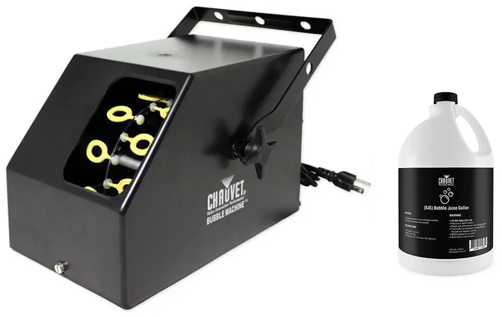 Генератор мыльных пузырей Chauvet DJ B-250 с жидкостью