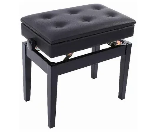 Банкетка для клавишных Rin HY-DX17 Gloss Black