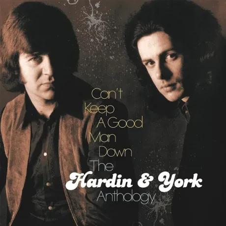 HARDIN & YORK - Can't Keep A Good Man Down (6CD, Box)
