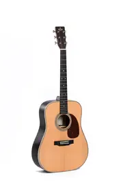 Акустическая гитара Sigma Guitars DT-28H Tilia Dreadnought Polished Gloss w/ Aging Toner