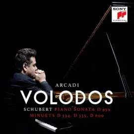 CD-диск Arcadi Volodos – Schubert: Piano Sonata D 959, Minuets D 334, D 335, D 600