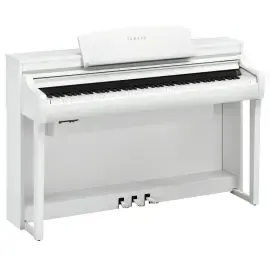 Цифровое пианино классическое Yamaha CSP-275WH с банкеткой
