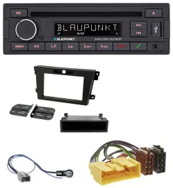 Blaupunkt USB DAB CD Bluetooth MP3 Autoradio für Mazda CX-7 (2008-2010)