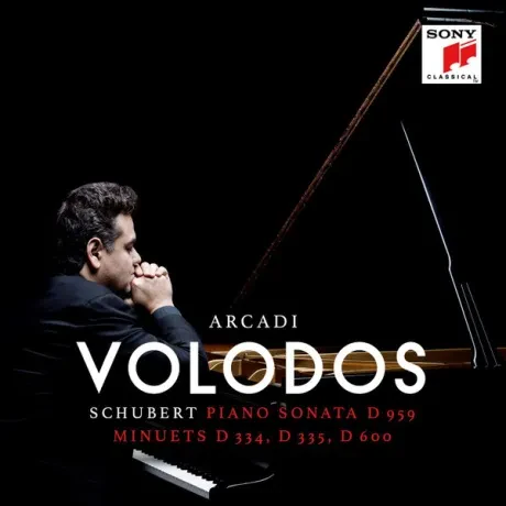 CD-диск Arcadi Volodos – Schubert: Piano Sonata D 959, Minuets D 334, D 335, D 600