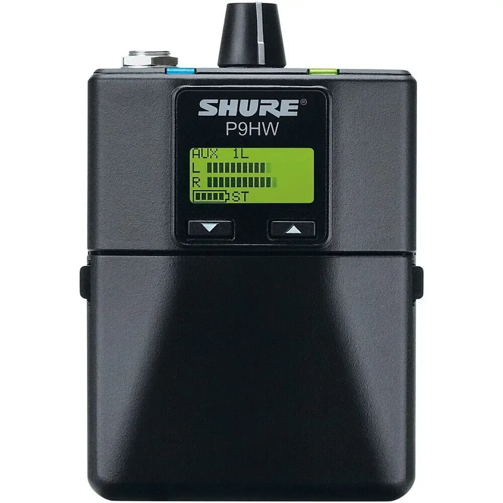 Система персонального мониторинга проводная Shure PSM 900 Wired Bodypack Personal Monitor P9HW