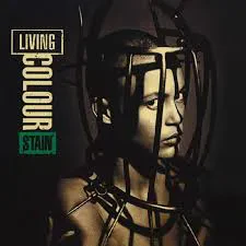 LIVING COLOUR - Stain (CD)