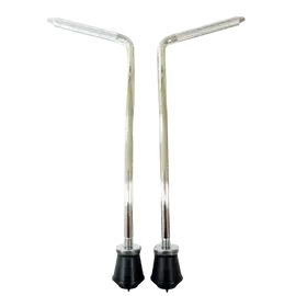 Ножки для бас-барабана LDrums BDS005-120355CR 2шт