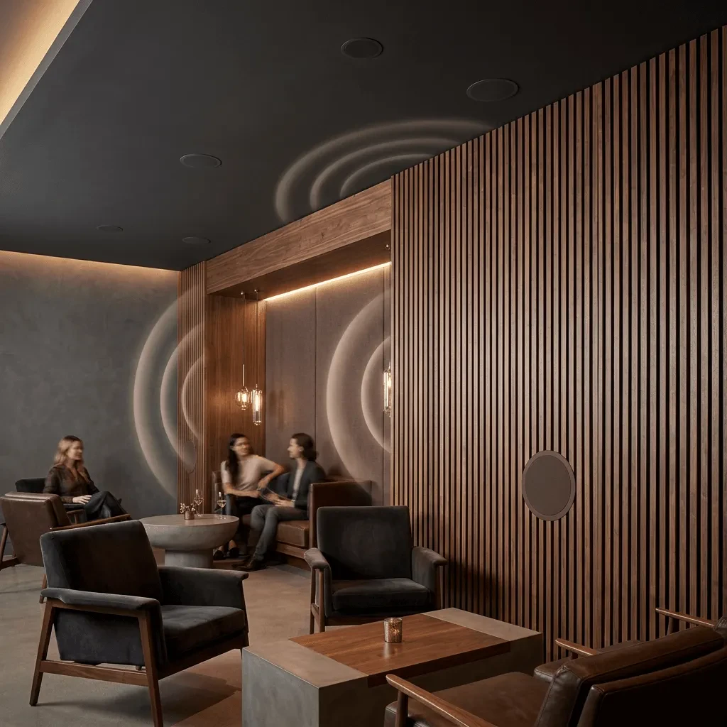 Скрытая акустика: как вписать колонки в дизайн заведения