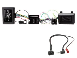 Connects2 CAN-Bus- Lenkradadapter für Ford Kuga Mondeo S-Max Galaxy JVC 42-FO-91