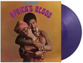 Виниловая пластинка Lee Perry - Africa's Blood - Limited 180-Gram Purple Colored Vinyl [New Vinyl LP
