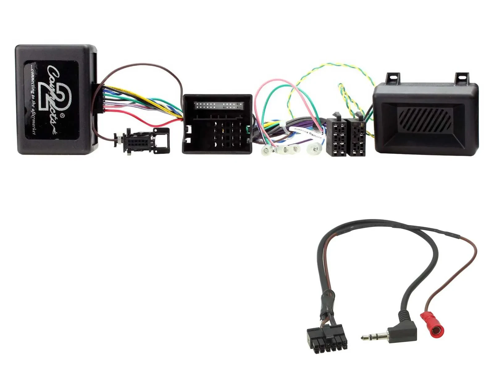 Connects2 CAN-Bus- Lenkradadapter für Ford Kuga Mondeo S-Max Galaxy JVC 42-FO-91