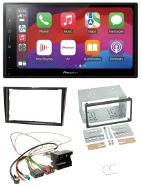 Pioneer DAB USB MP3 Bluetooth 2DIN Autoradio für Opel Astra H Corsa D Zafira B K