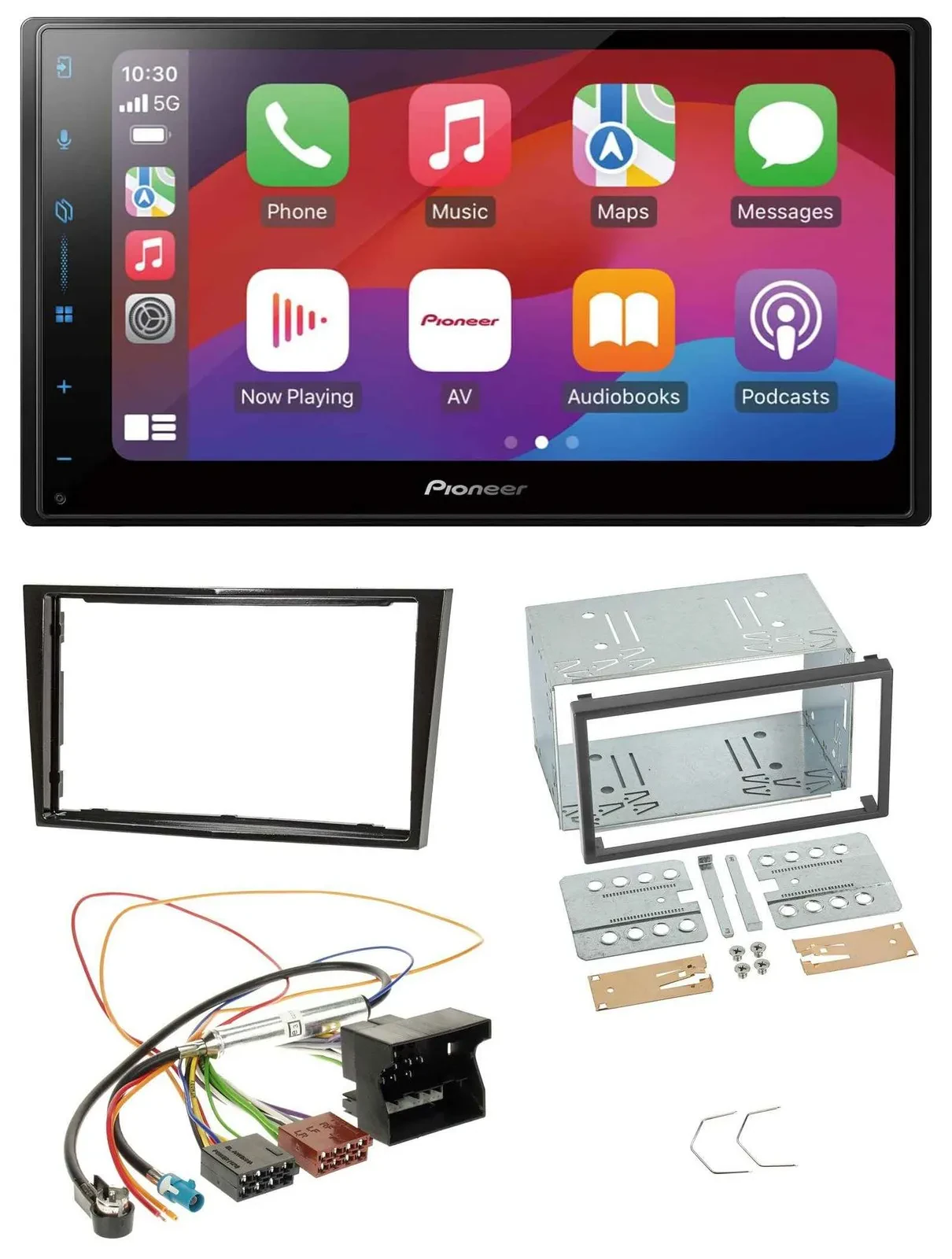Pioneer DAB USB MP3 Bluetooth 2DIN Autoradio für Opel Astra H Corsa D Zafira B K