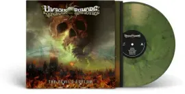 Виниловая пластинка Vicious Rumors - The Devil's Asylum [New Vinyl LP] Black, Colored Vinyl, Green,