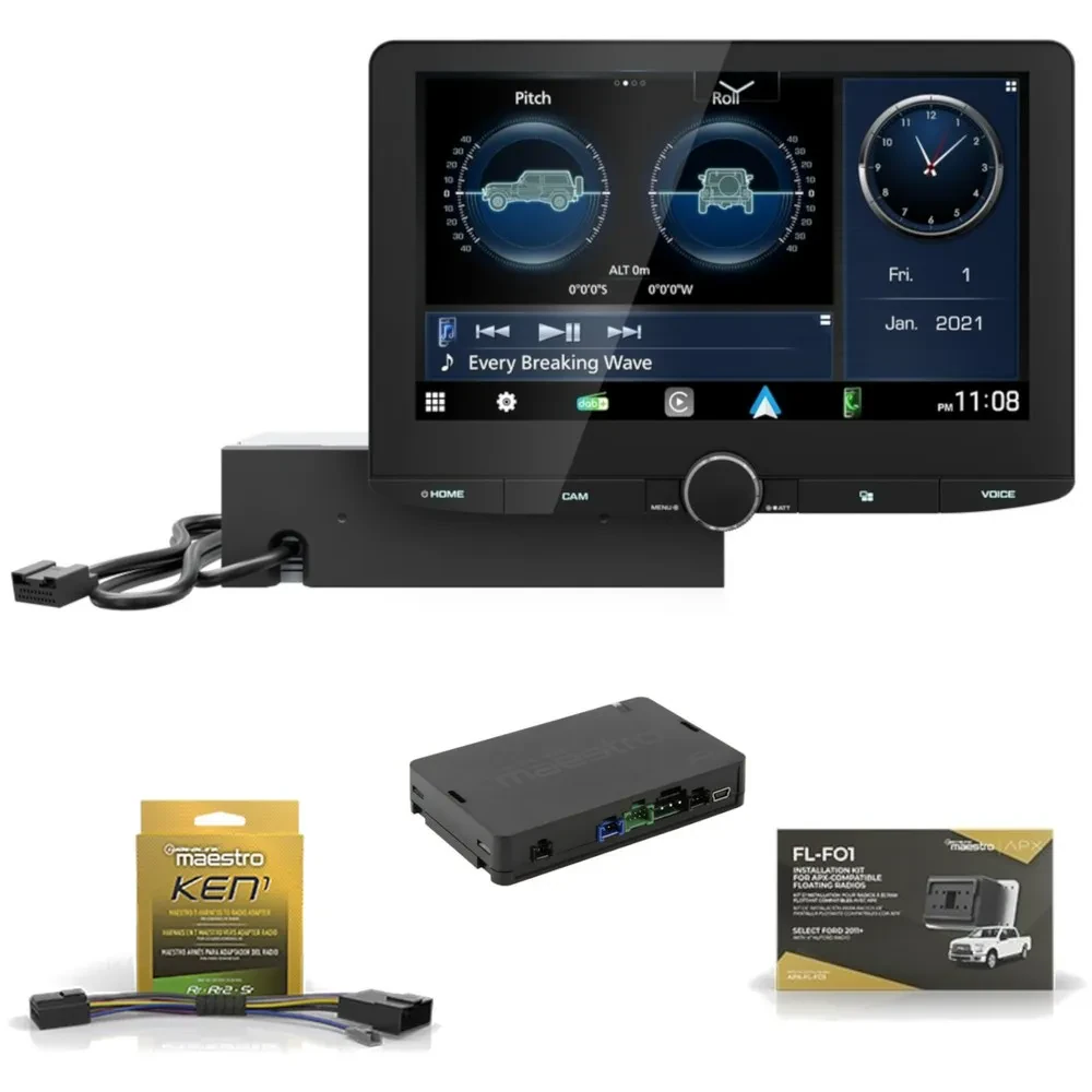 Kenwood DAX1050XR Direct Fit Digital Receiver Package