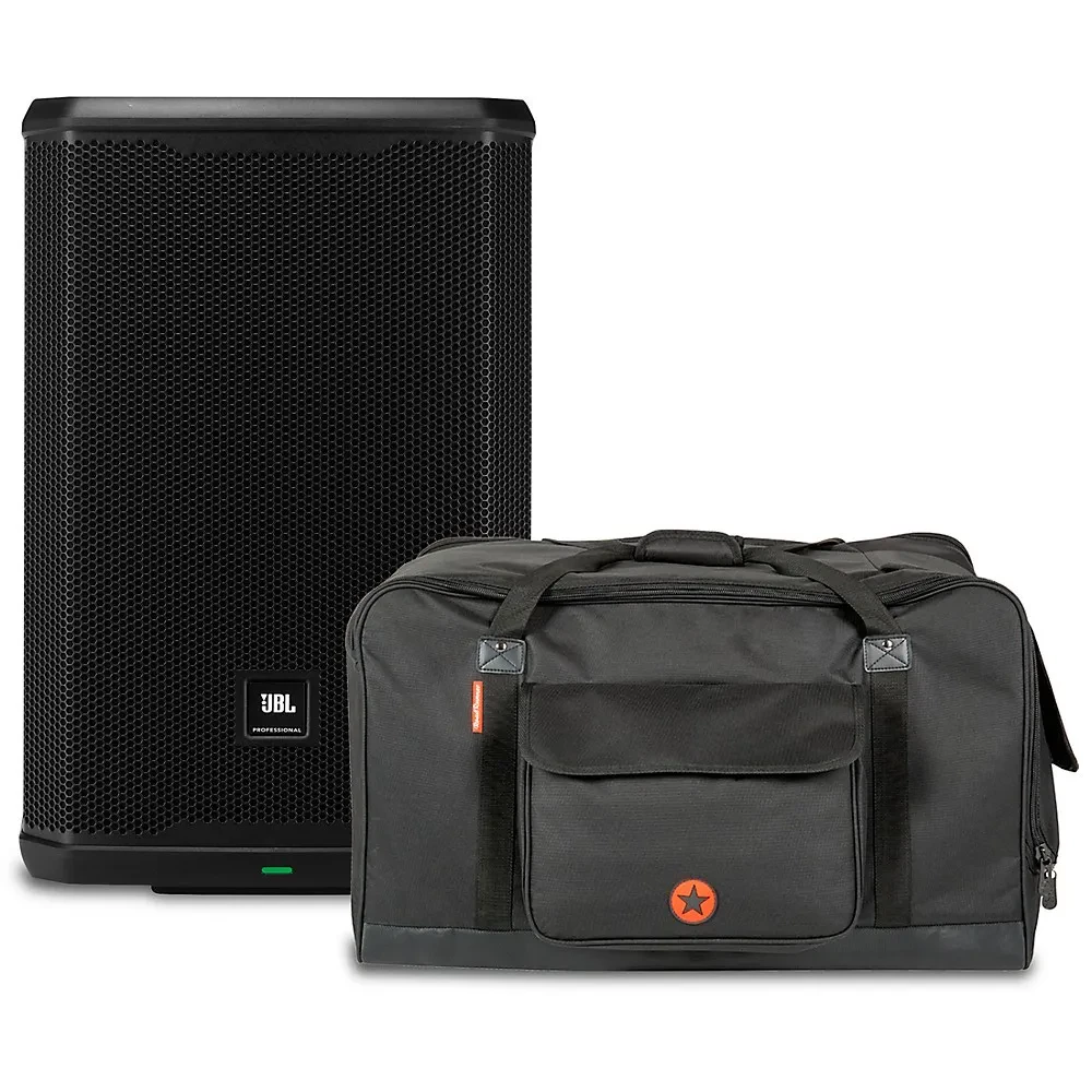 JBL PRX912 12" Powered Speaker With Road Runner Bag