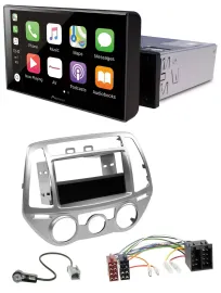 Pioneer Bluetooth MP3 DAB USB Autoradio für Hyundai i20 (12-14) man. Klima