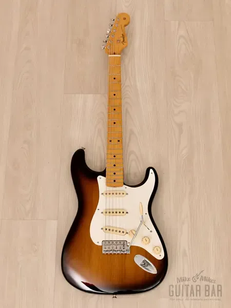 Электрогитара Fender Stories Collection Eric Johnson 1954 Virginia Stratocaster SSS Sunburst w/case USA 2020