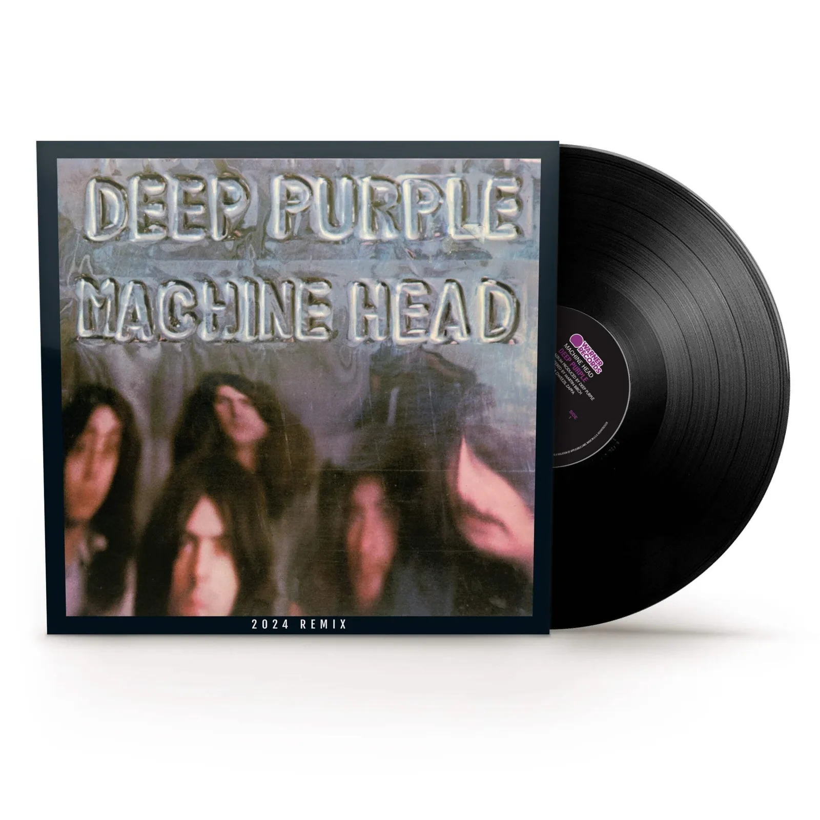 Виниловая пластинка Deep Purple – Machine Head Релиз 2024