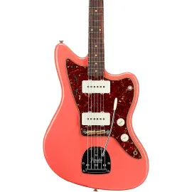 Электрогитара Fender Custom Shop '62 Jazzmaster Journeyman Relic Super Faded Fiesta Red с жёстким кейсом