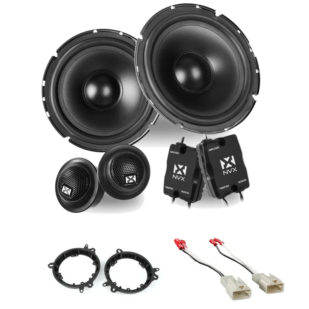 Динамики для Toyota Tundra (2007–2021) NVX N-Series Rear Speaker Upgrade Kit (задние, набор)