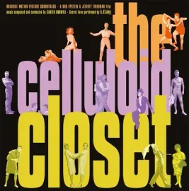 Виниловая пластинка Burwell,Carter / Lan - Celluloid Closet (Original Soundtrack) [New Vinyl LP]