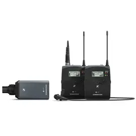 Микрофонная радиосистема для видеокамер  Sennheiser ew 100 ENG G4 Camera-Mount Wireless Combo Microphone System