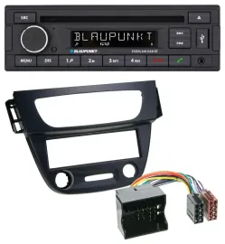 Blaupunkt USB MP3 Bluetooth DAB CD Autoradio für Renault Megane 3 09-14 Quadlock