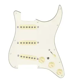 Пикгард для электрогитары 920D Custom Texas Growler Loaded Pickguard for Strat Aged White