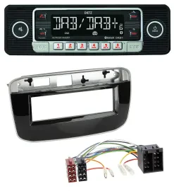 Dietz USB DAB MP3 Bluetooth Autoradio für Fiat Punto Punto Evo (ab 2011)