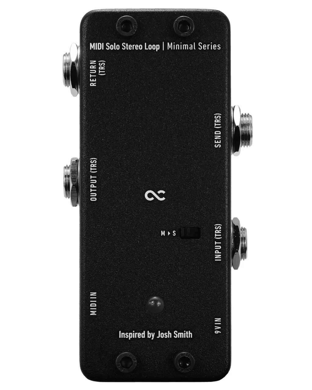 Педаль эффектов для электрогитары One Control Minimal Series MIDI Solo Stereo Loop