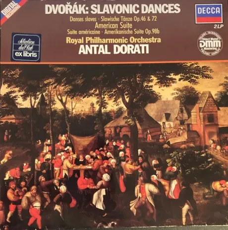 Б/У Виниловая пластинка Dvorak – Slavonic Dances Op 46 & Op 72 / American Suite (2LP)