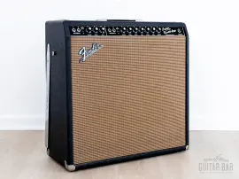 1964 Fender Super Reverb Pre-CBS Black Panel Tube Amp w/ Jensen C10R Ceramic