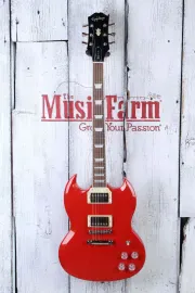 Электрогитара Epiphone SG Muse Scarlet Red Metallic