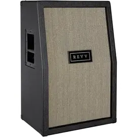 Revv Amplification 2x12 Slant Vertical Speaker Cabinet Black
