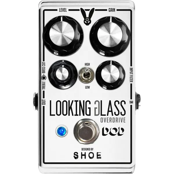 Педаль эффектов для электрогитары DOD Looking Glass Overdrive