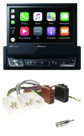 Pioneer DVD Bluetooth DAB USB MP3 Autoradio für Nissan Almera N15 (1995-2000)