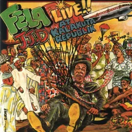 Виниловая пластинка Fela Kuti - J.j.d. (johnny Just Drop) [New Vinyl LP]