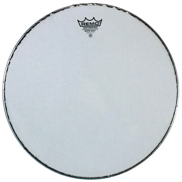 Remo Max Drumhead - White Mylar Bottom, 13"