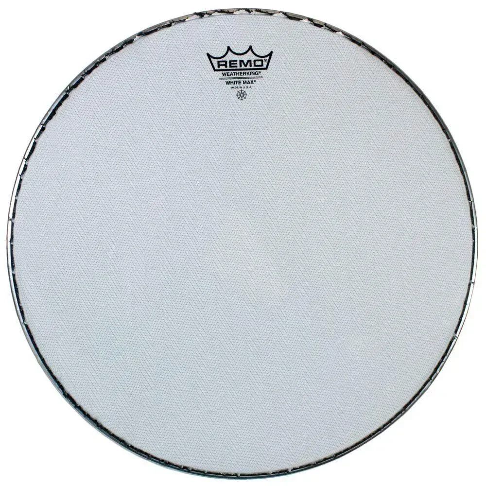 Remo Max Drumhead - White Mylar Bottom, 13"