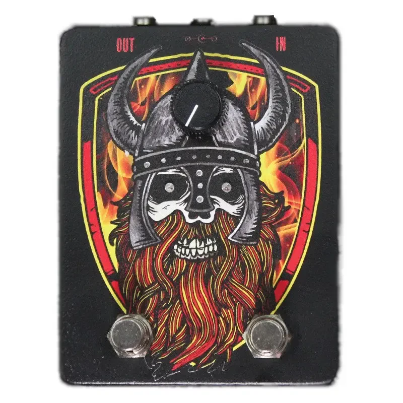 Педаль эффектов для электрогитары Black Arts Toneworks Destroyer V2 Fuzz