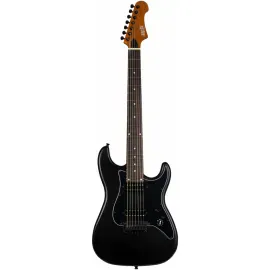 Электрогитара JET Guitars JS-407 Stratocaster Rosewood FB Matte Black