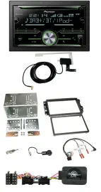 Pioneer CD USB Lenkrad Bluetooth 2DIN DAB Autoradio für Chevrolet Aveo Captiva 2
