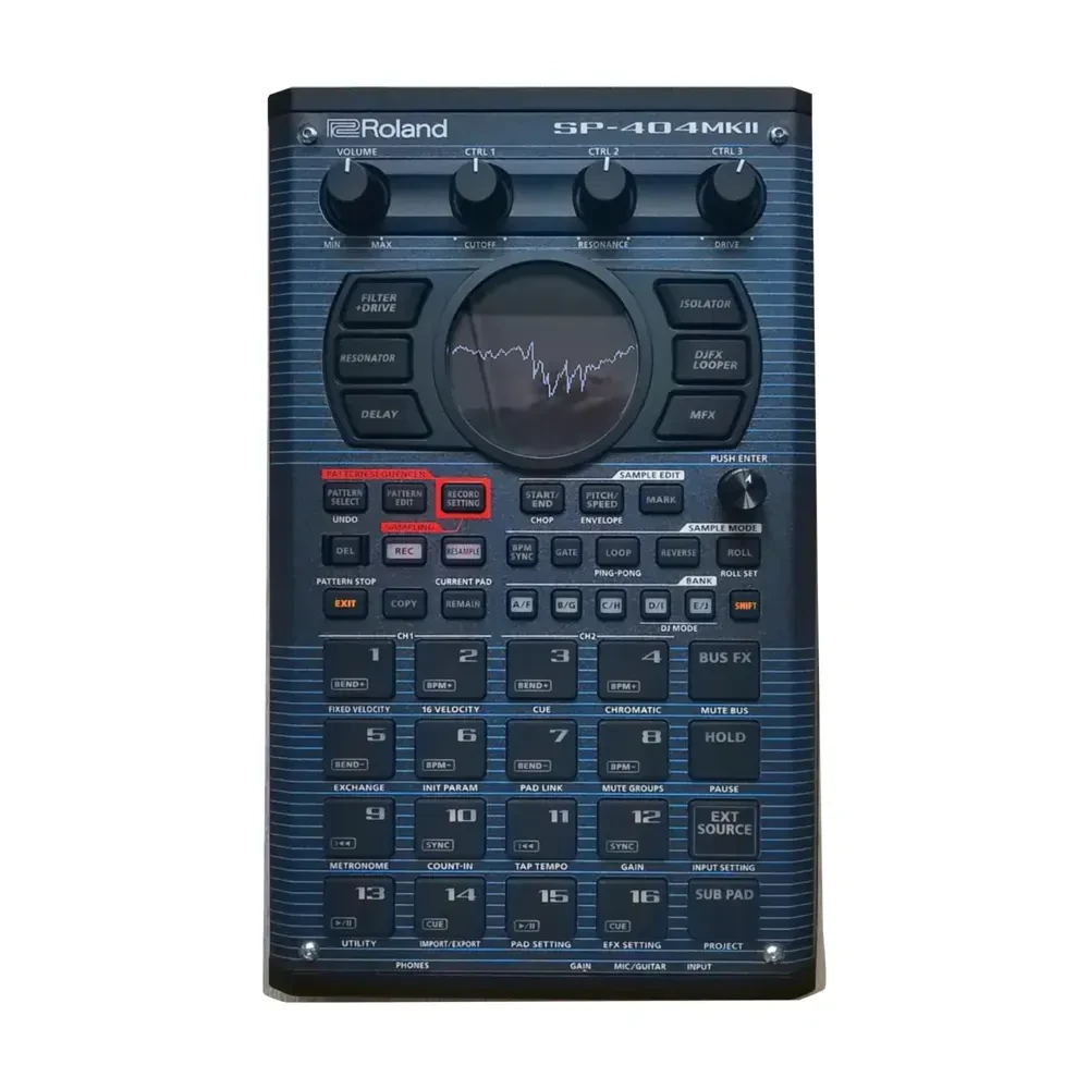 Защитная накладка для музыкального оборудования Xpowers Design SP-404 MKII Oberheim DMX Style
