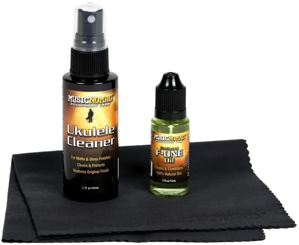 Премиум-набор для ухода за укулеле 3 в 1 MusicNomad MN142