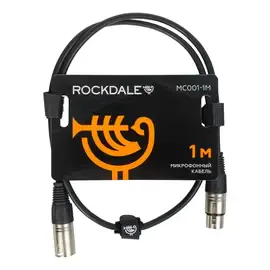 Микрофонный кабель Rockdale MC001 1 м